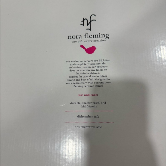 Nora Fleming Square Sectional Server - Picture 3 of 3